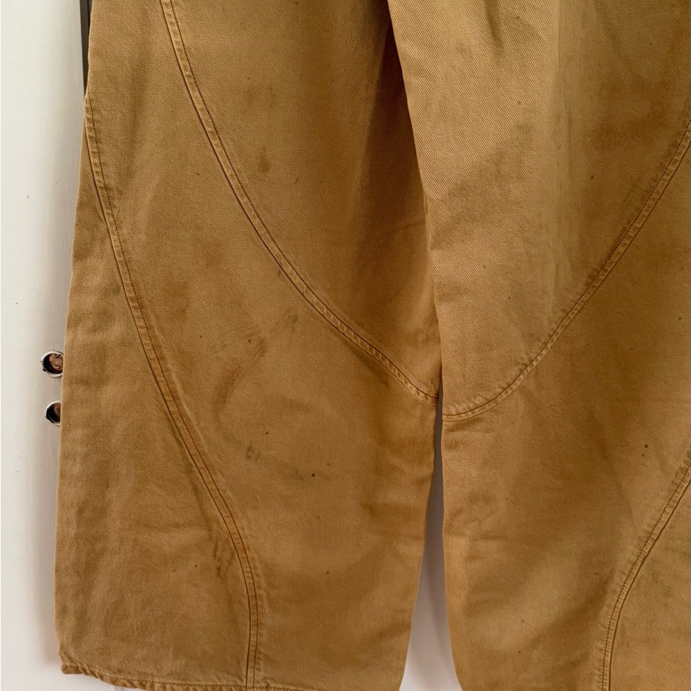 Free People We The Free Chill Vibes Dropped Wide Leg pants new with tags size 27 - Picture 15 of 15